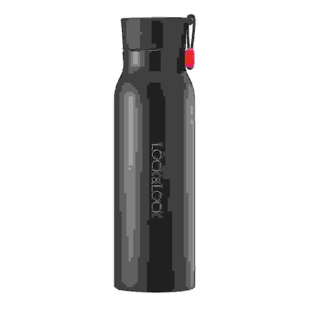 Lock & Lock Name Tumbler (350 ml, Black)