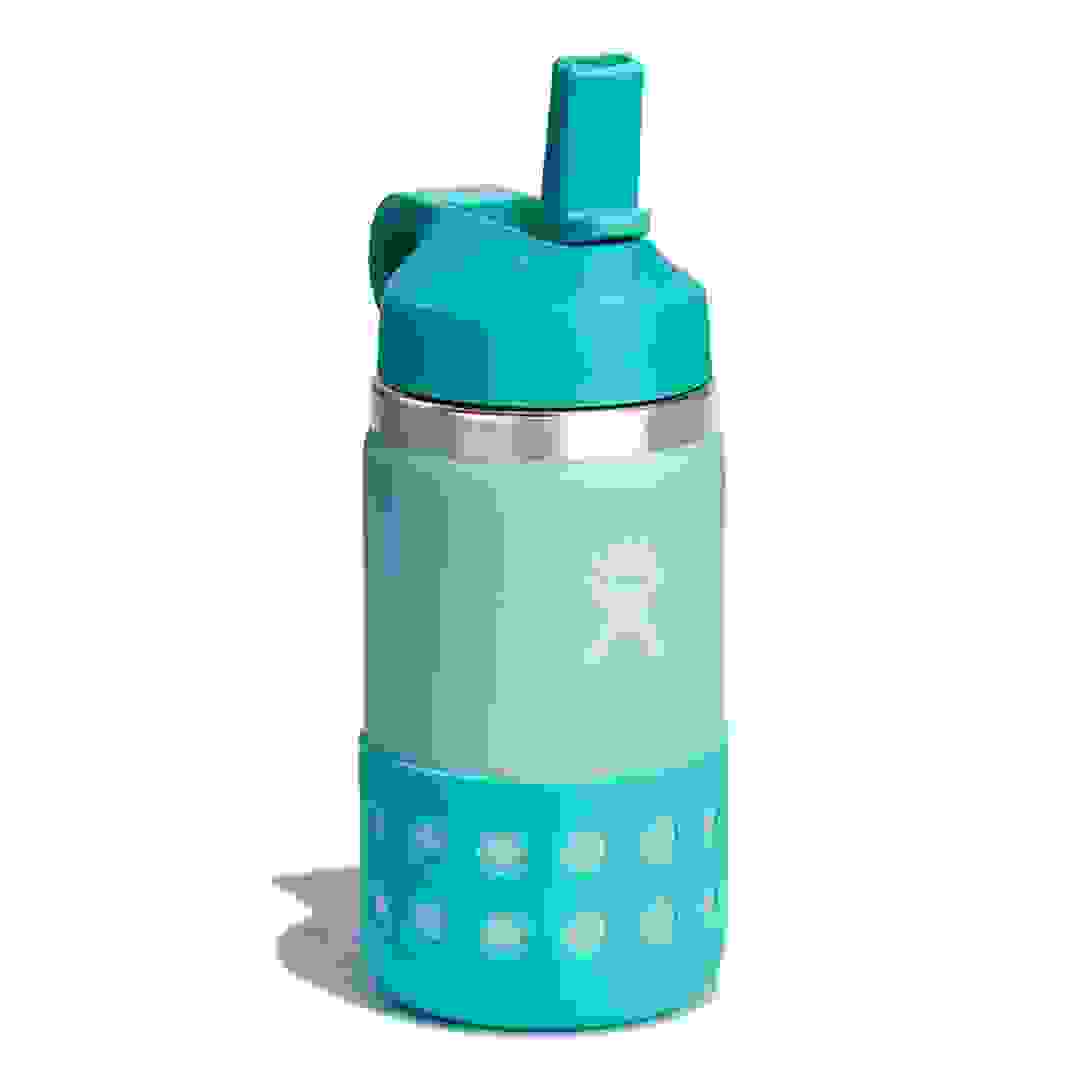 Hydro Flask Kids Stainless Steel Water Bottle (350 ml, Dew)