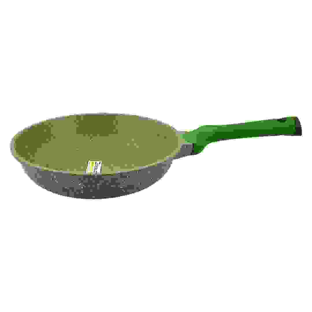 Prestige Essentials Non-Stick Granite Fry Pan W/Aluminum Base (26 cm, Green)