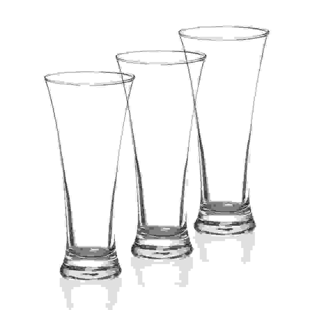 Luminarc Martigues Glass Tumbler Set (330 ml, 3 Pc.)