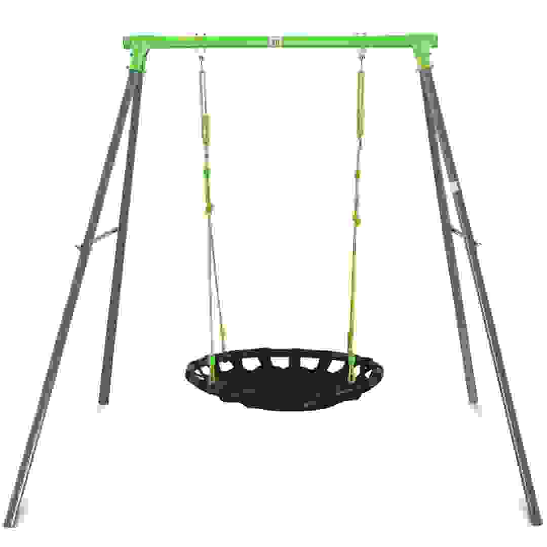 Dynamic Sports Fennec Fox Nest Metal Swing Set (201.2 x 184.8 x 198.5 cm)