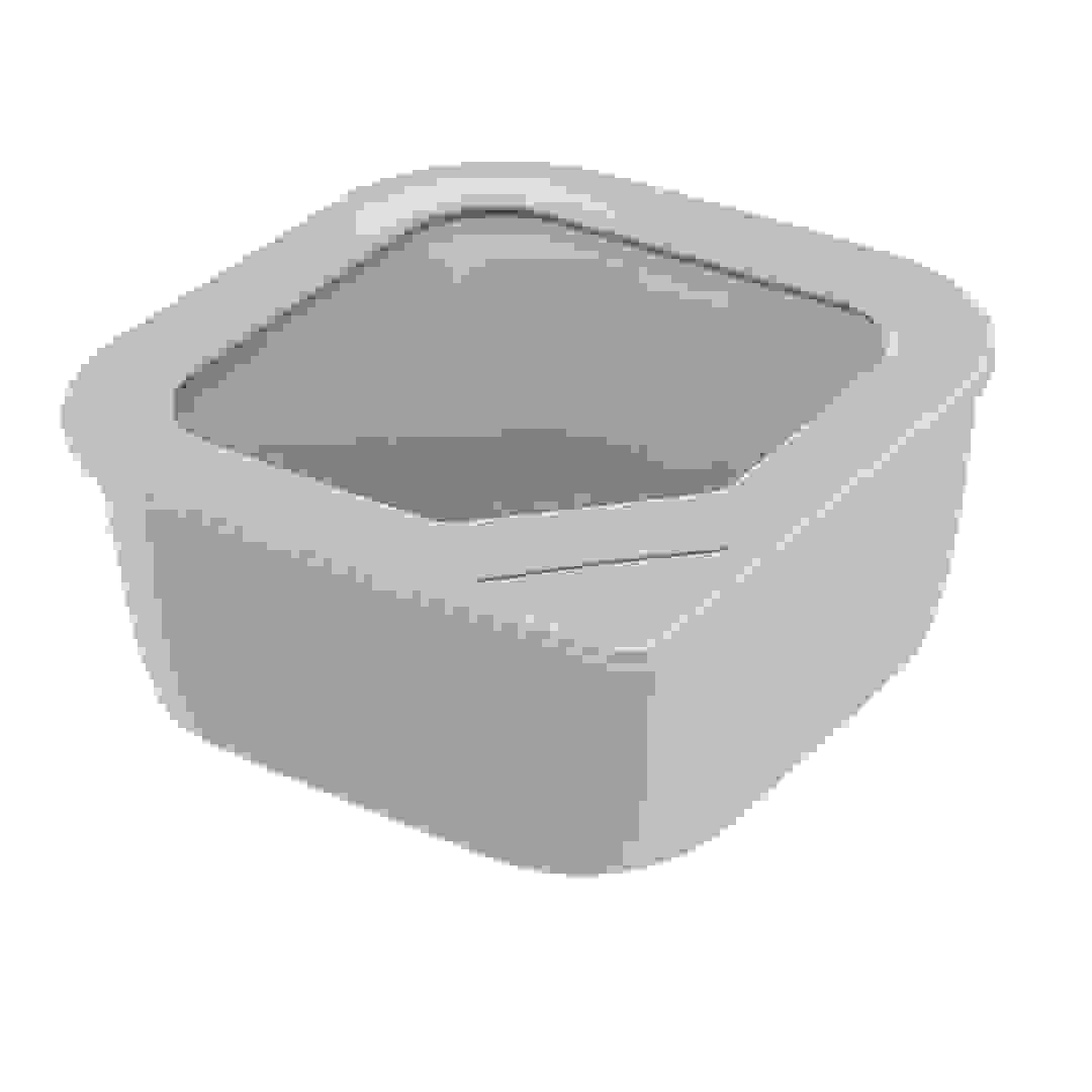 Neoflam Fika Square Ceramic Food Container (650 ml, White)