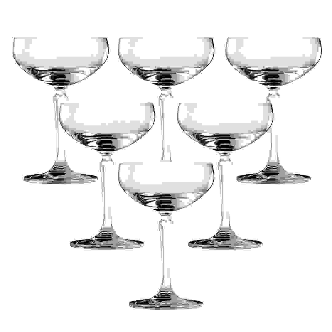 Ocean Connexion Coupe Glass Set (6 Pc., 215 ml)