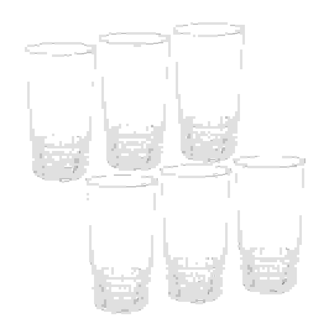 Luminarc Quadrille Glass Tumbler Set (330 ml, 6 Pc.)