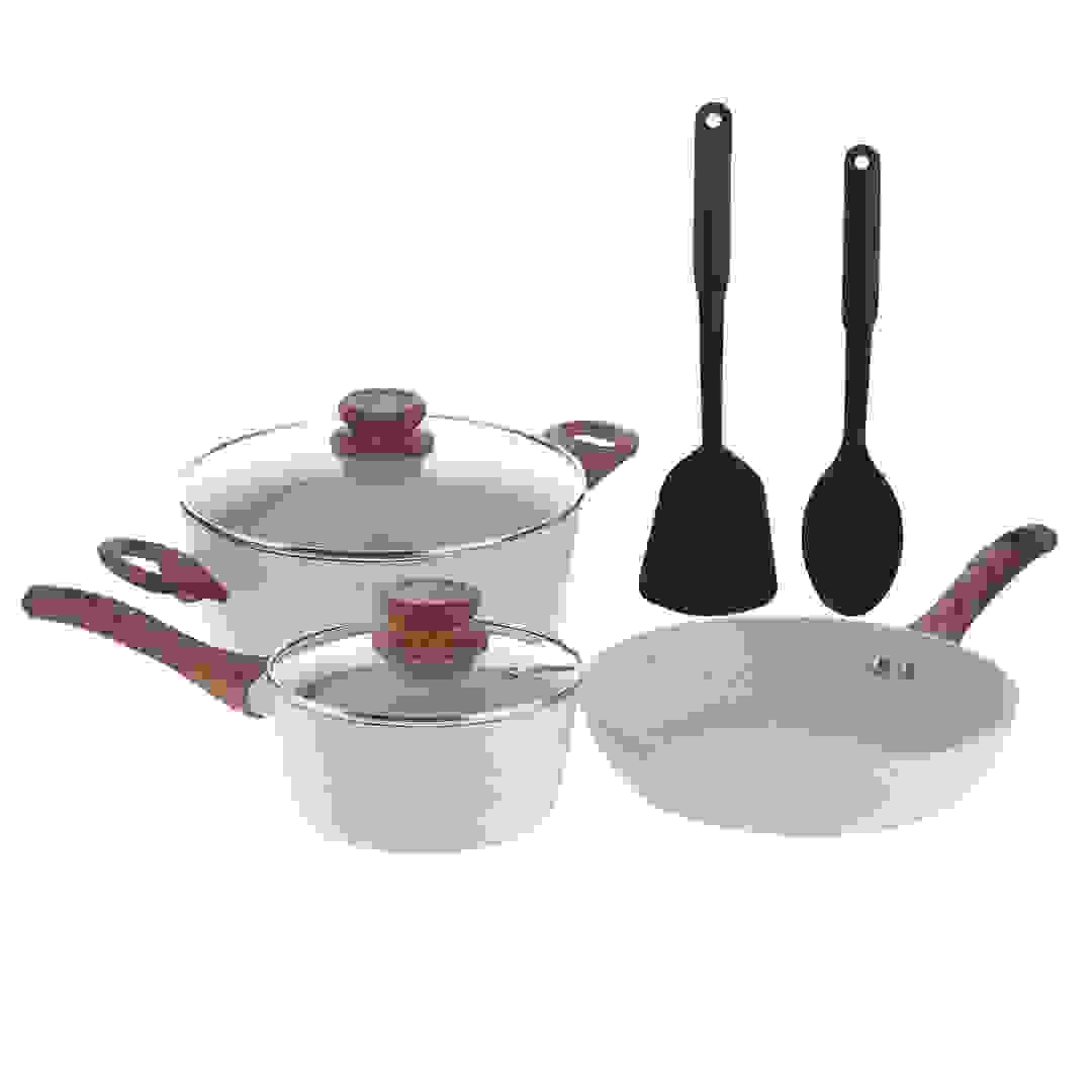 Kitchen Master Non-Stick Cookware Set (7 Pc.)