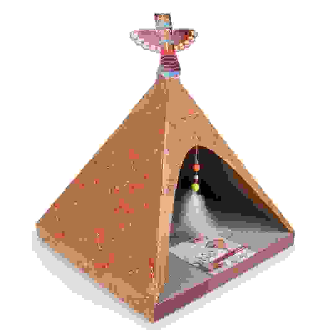 All For Paws Dream Catcher Scratcher Cat Tent (45 x 45 x 55 cm)