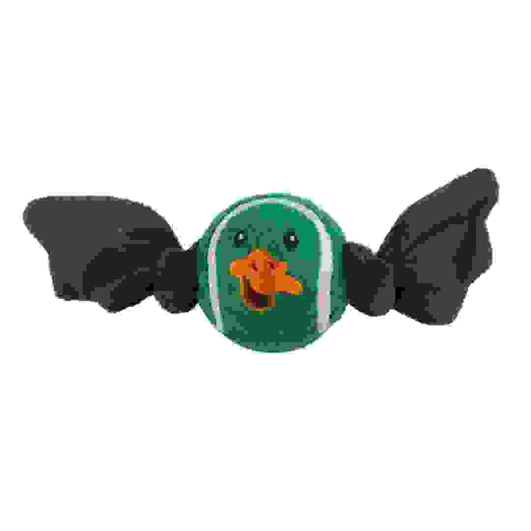 All For Paws Meta Ball Mallard Ball Dog Toy (20 x 14 x 1.5 cm)