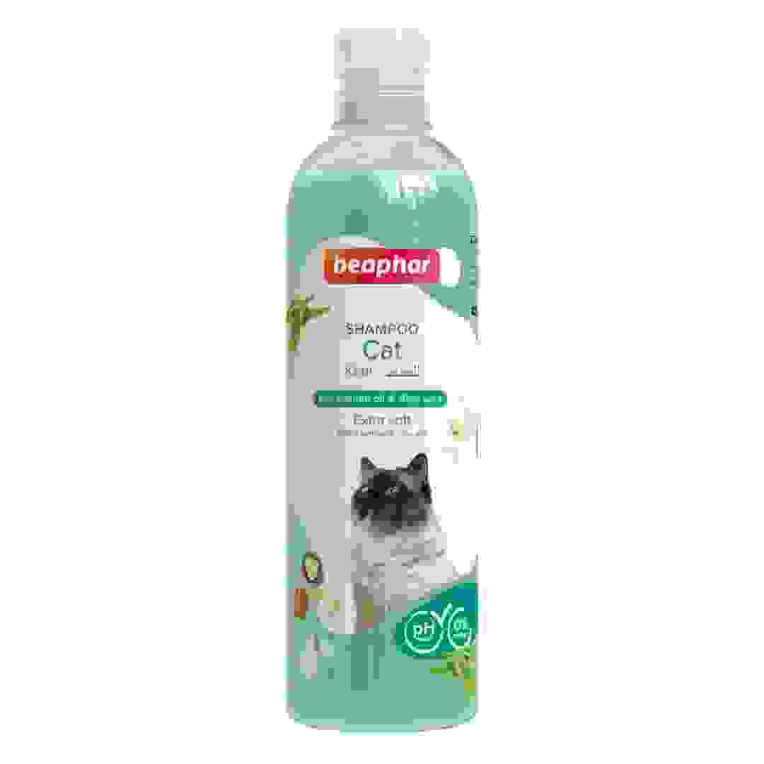 Beaphar Cat Shampoo (Macadamia Oil & Aloe Vera, 250 ml)