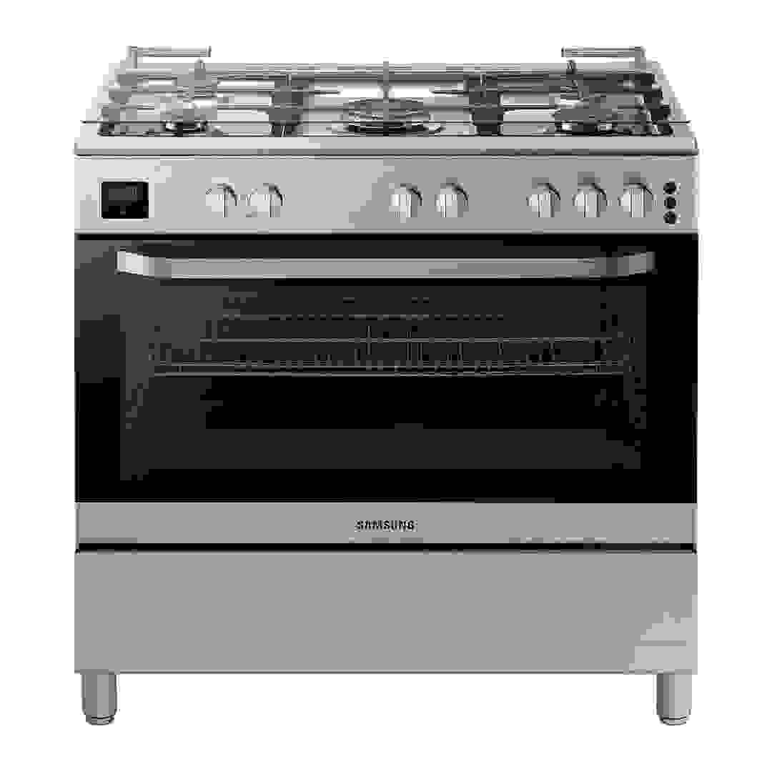 Samsung Freestanding 5-Burner Gas Cooker W/Oven, NX36BG58631SSG-R (89.8 x 81 x 57.5‎‎ cm)