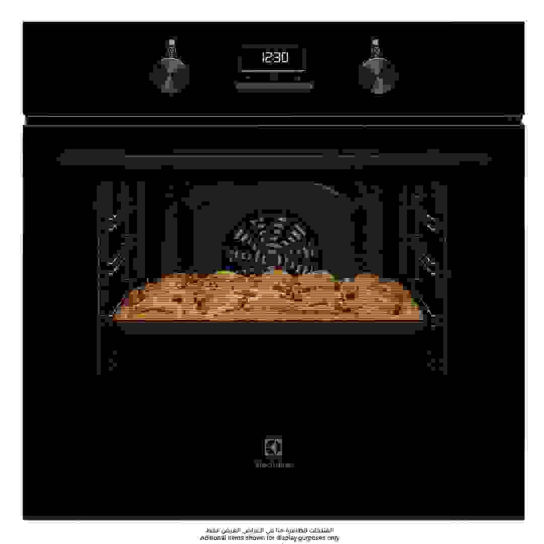 Electrolux UltimateTaste 300 Built-In Electric Single Oven, KOH3H00BK (65 L)