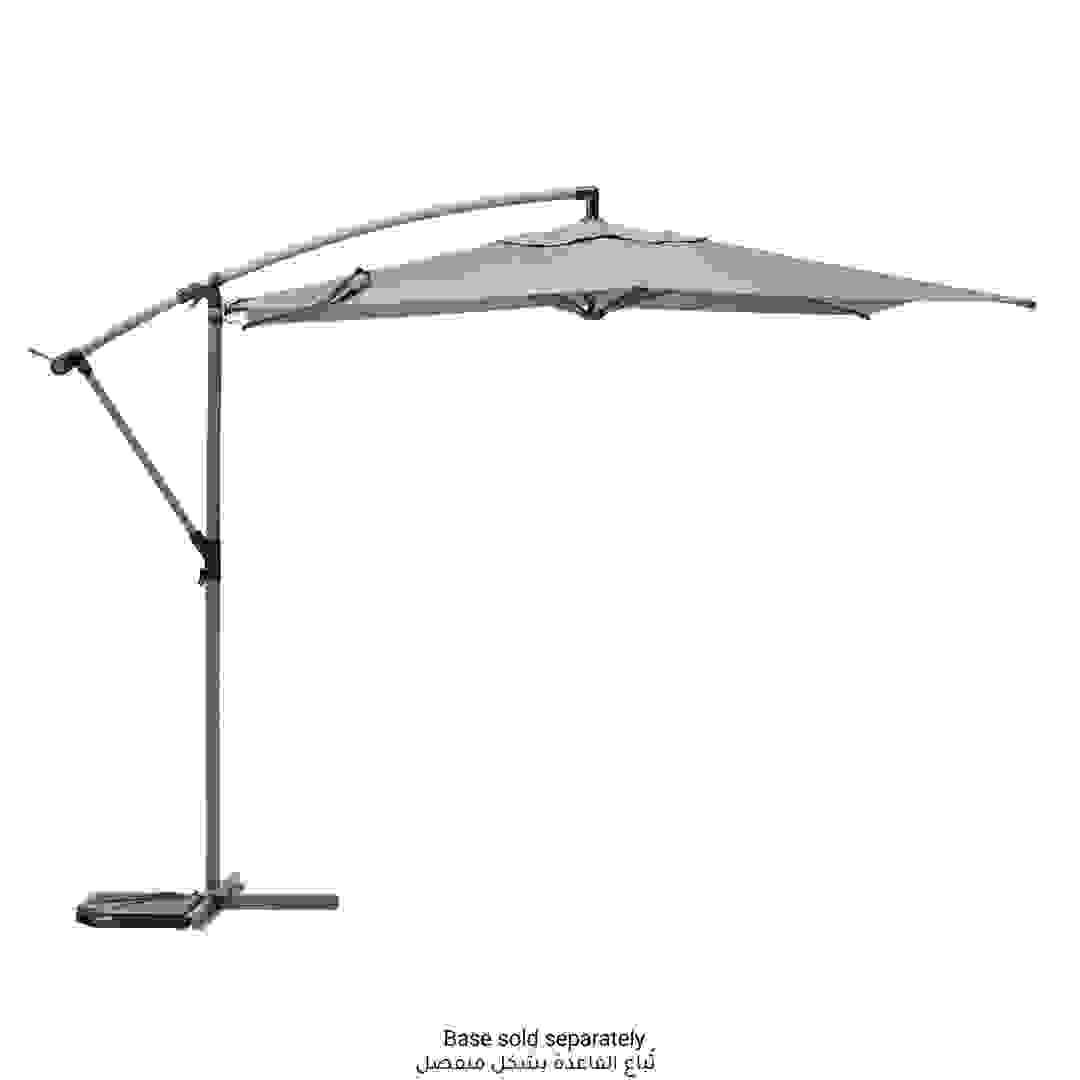 Hesperide Manoa Steel Umbrella (306 x 292 x 246 cm, Taupe)