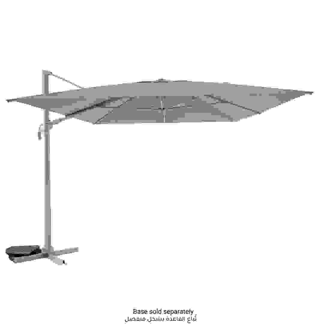 Hesperide Melhia Aluminum & Olefin Umbrella (300 x 300 x 263 cm, Linen Beige)