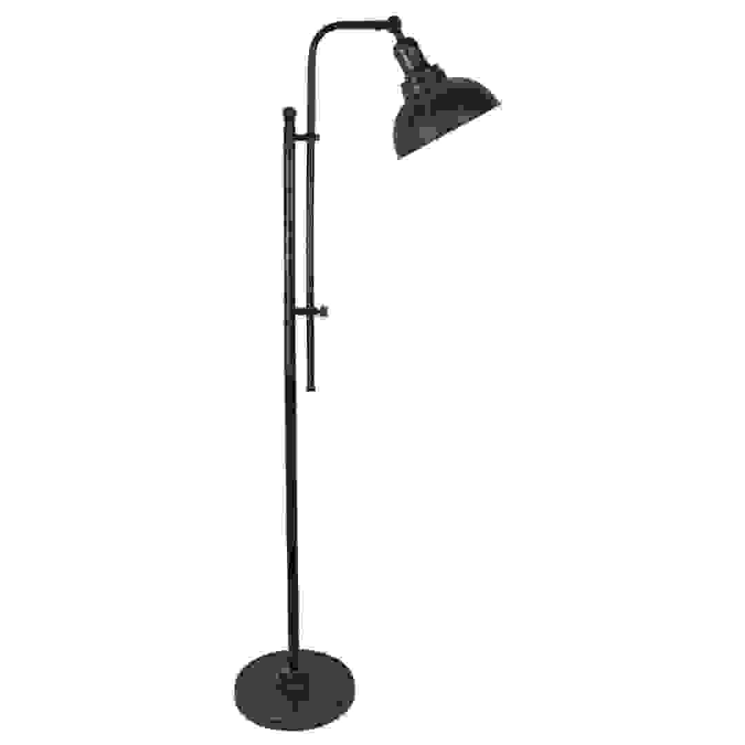 Danube Home Nicholas Metal Antique Floor Lamp (45 x 35 x 155 cm)