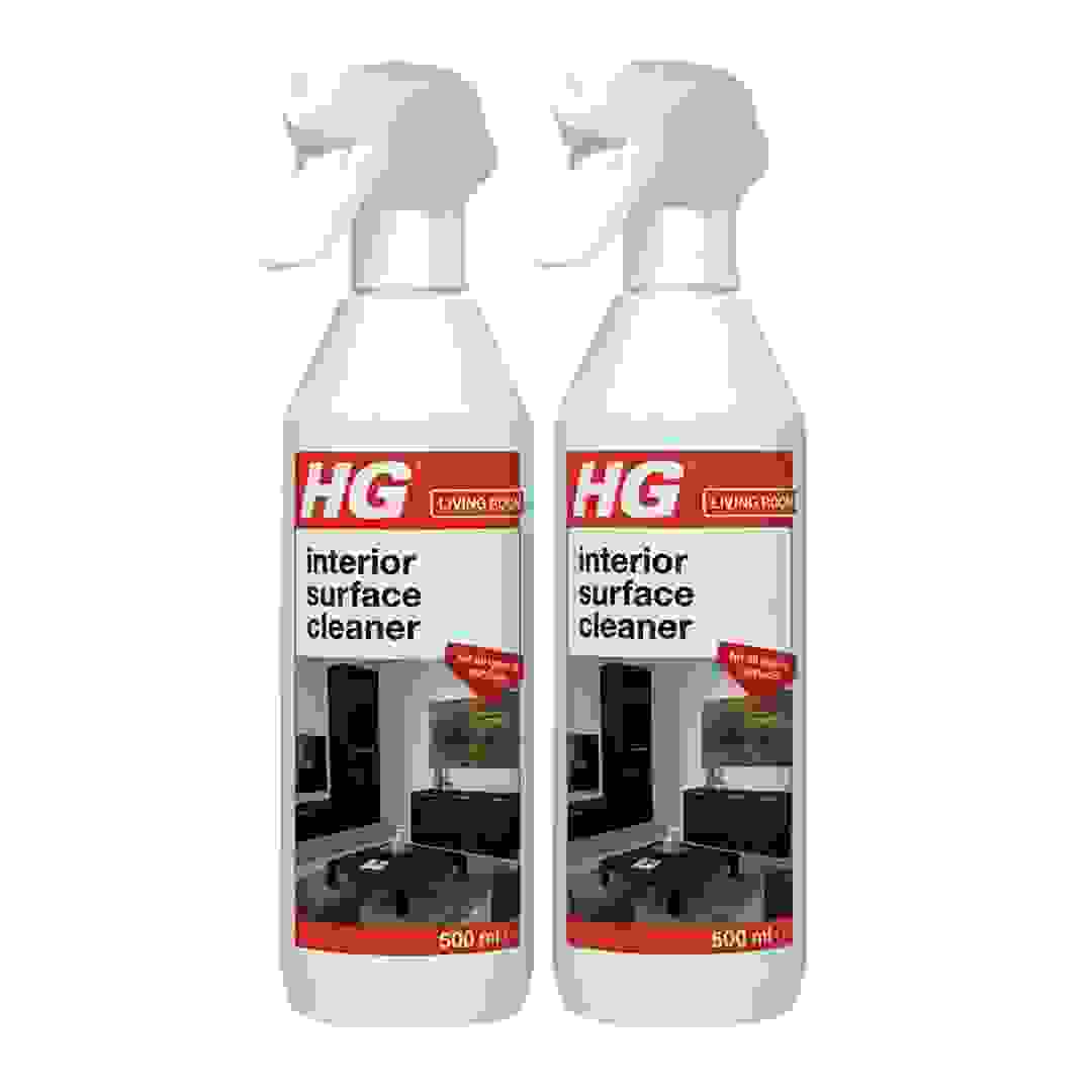 HG Interior Surface Cleaner Pack (2 Pc., 500 ml)