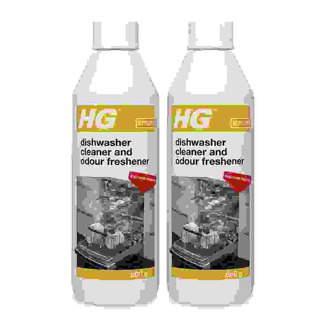 HG Dishwasher Cleaner & Odor Freshener Pack (2 Pc., 500 g)