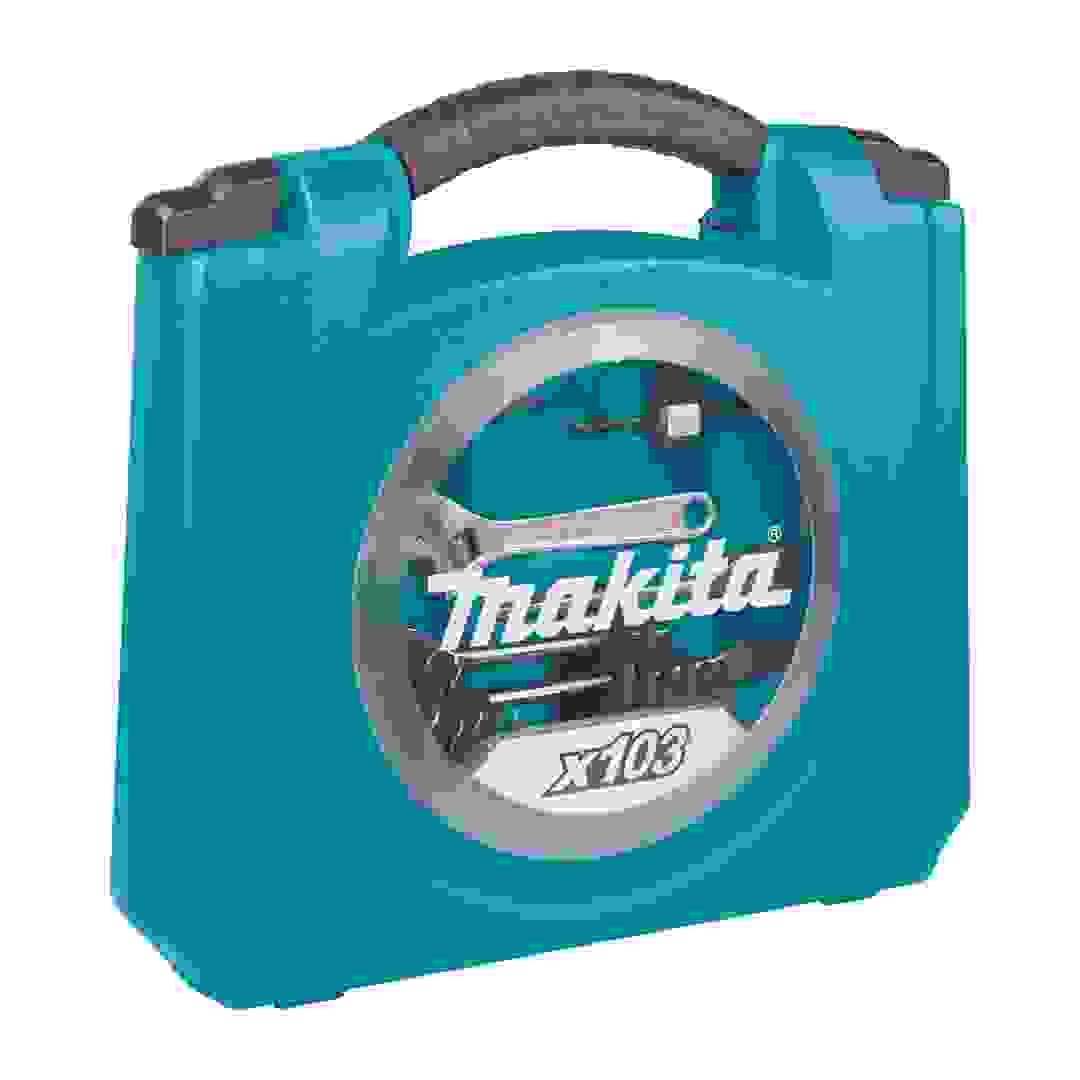 Makita Hand Tool & Drill Bit Set W/Case, D-42341-5 (103 Pc.)