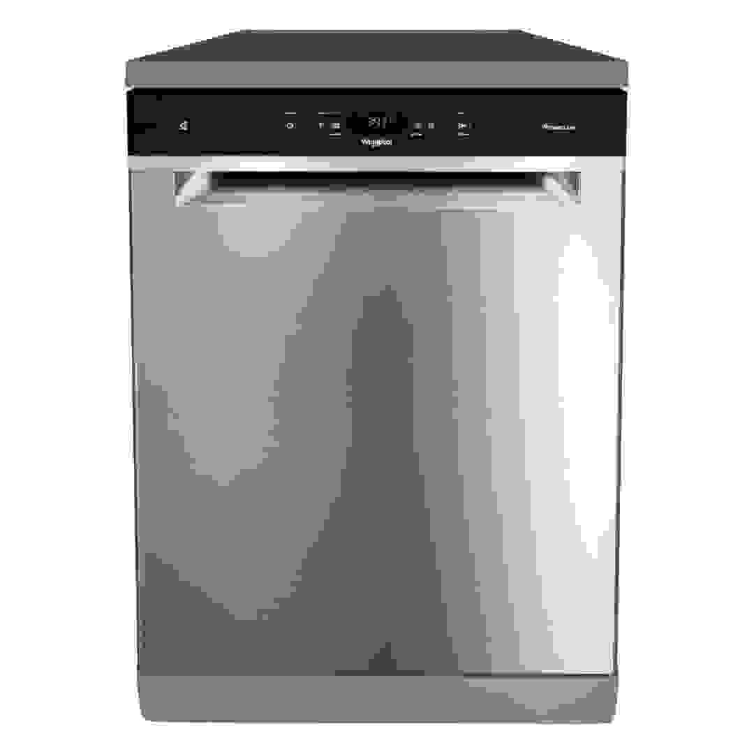 Whirlpool Freestanding Dishwasher, WFC3C33PFXUK (14 Place Setting)