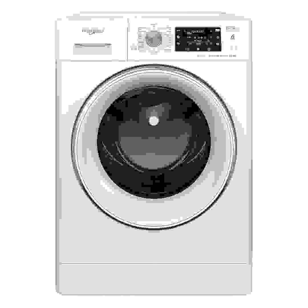 Whirlpool 10 Kg Freestanding Front Load Washing Machine, FFD10449CVGCC (1400 rpm)