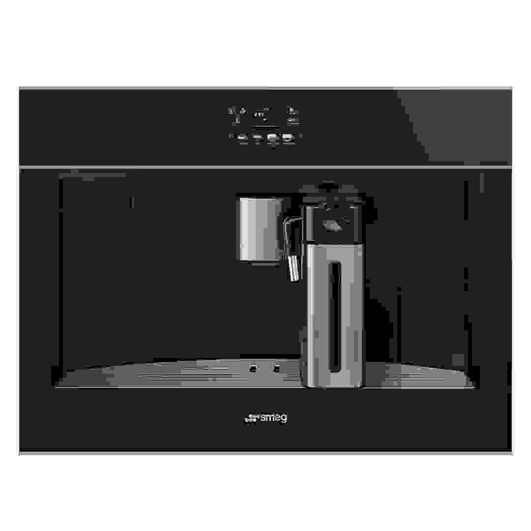 Smeg Dolce Stil Novo Aesthetic Automatic Built-In Espresso Coffee Machine, CMS4604NR (2.4 L, 1350 W)