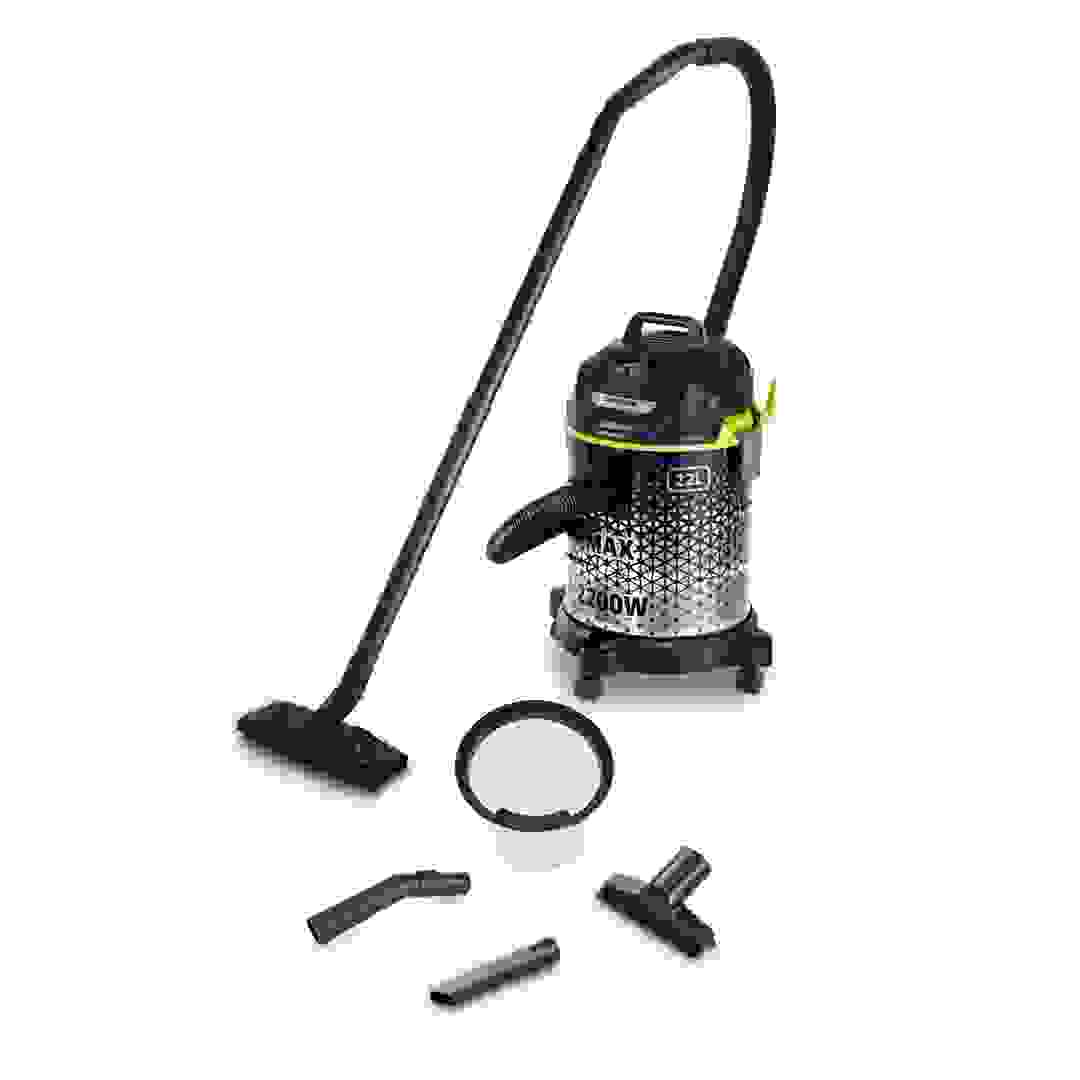 Karcher Bagless Dry Corded Vacuum Cleaner, DVAC 2200 (2200 W, 22 L)