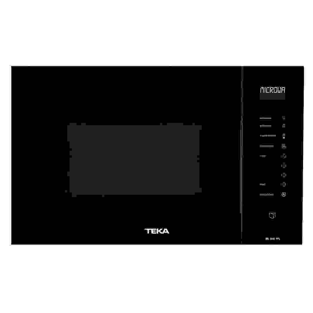 Teka Built-in Ceramic Base Microwave + Grill, ML 825 TFL BK (25 L; 2700 W)