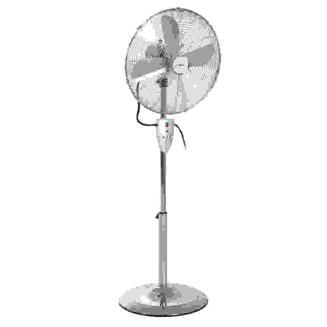 Crownline Adjustable Height Metal Stand Fan W/Remote, SF401 (50 W)