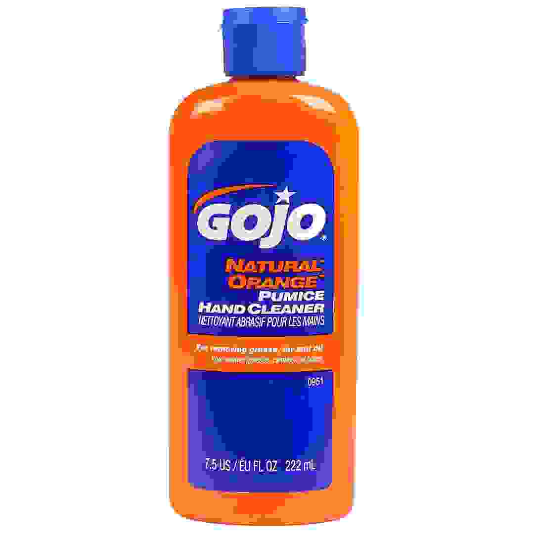 Gojo Natural Orange Pumice Hand Cleaner