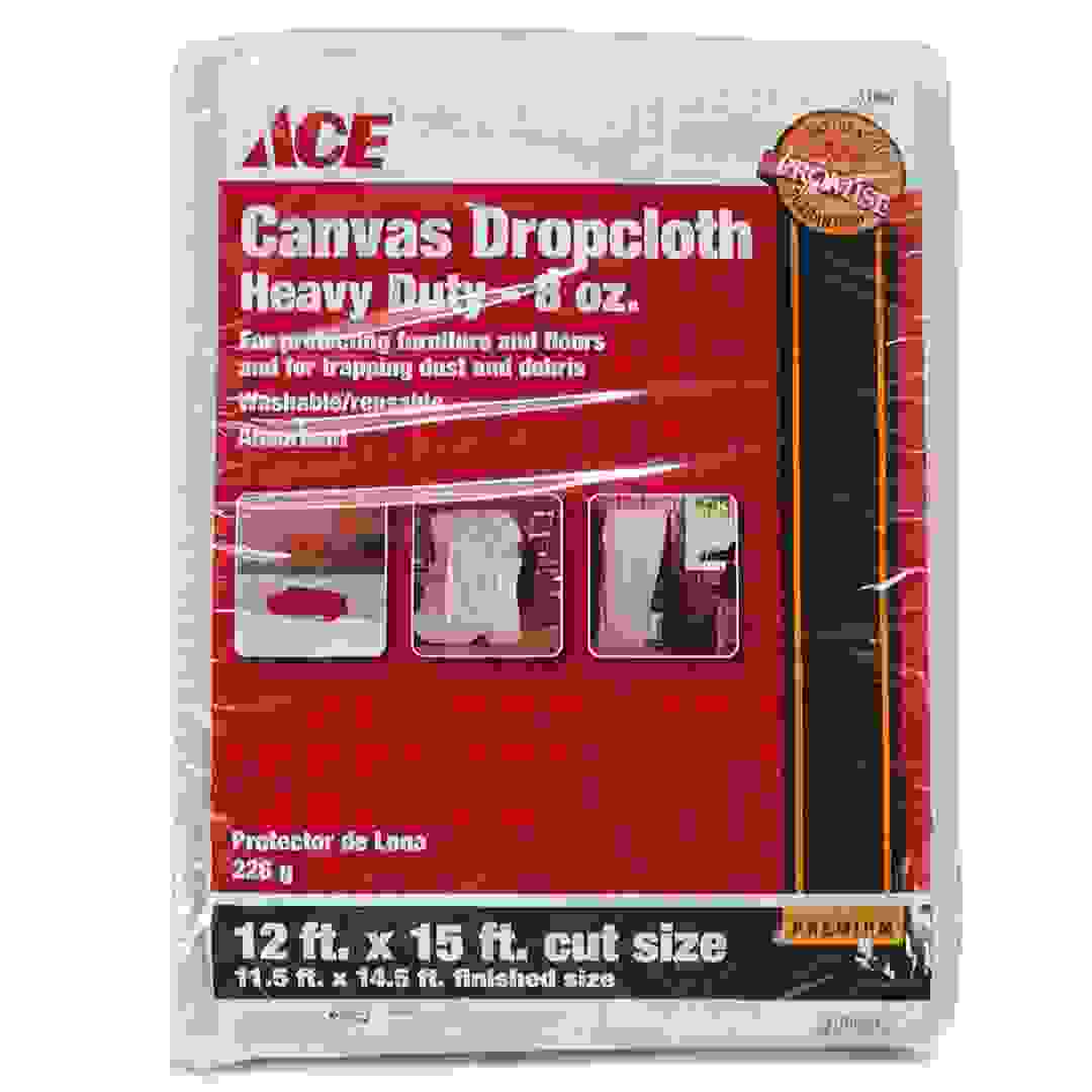 Ace Heavy Weight Drop Cloth (274 x 457 cm, White)