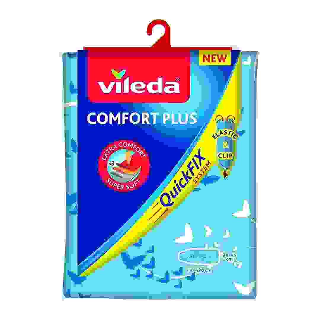Vileda Comfort Plus Ironing Board Cover For 100-130 x 30-45 cm Boards