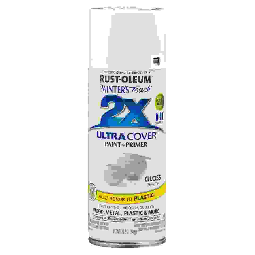 Rustoleum Painter's Touch Ultra Cover 2X Spray (340 g, Gloss White)