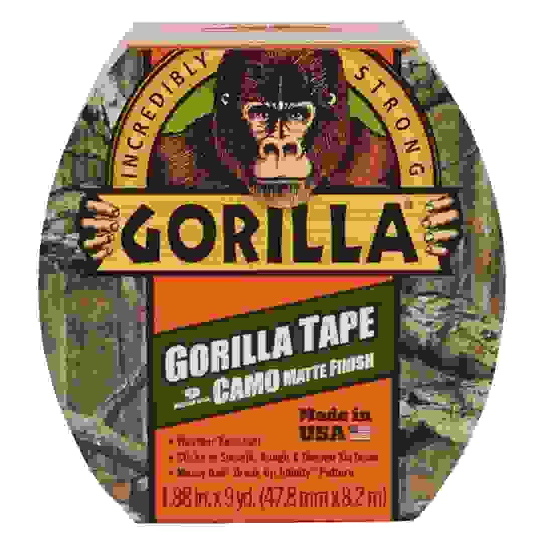 Gorilla Camo Tape With Matte Finish (4.8 cm x 8.2 m)