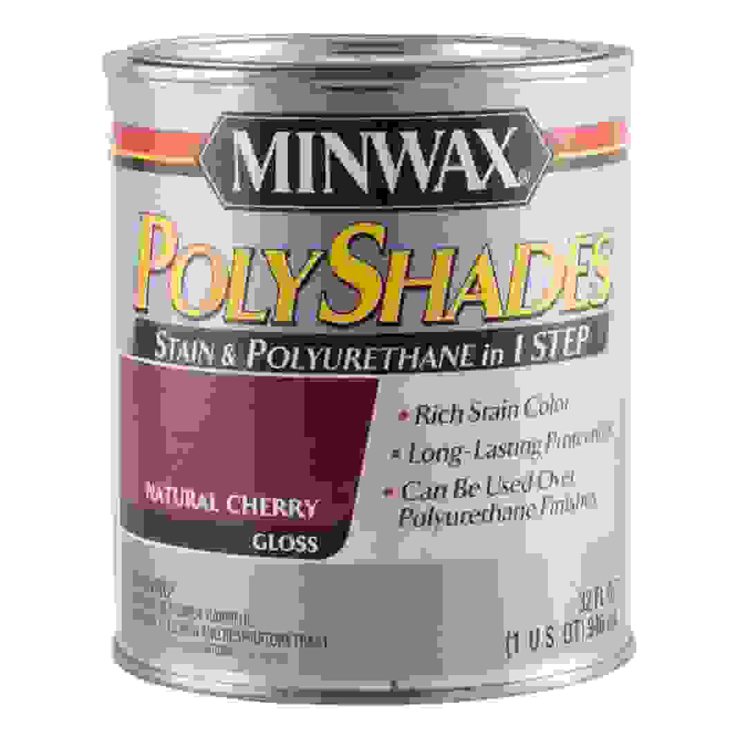 Minwax PolyShades Wood Stain (946 ml, Cherry Gloss)