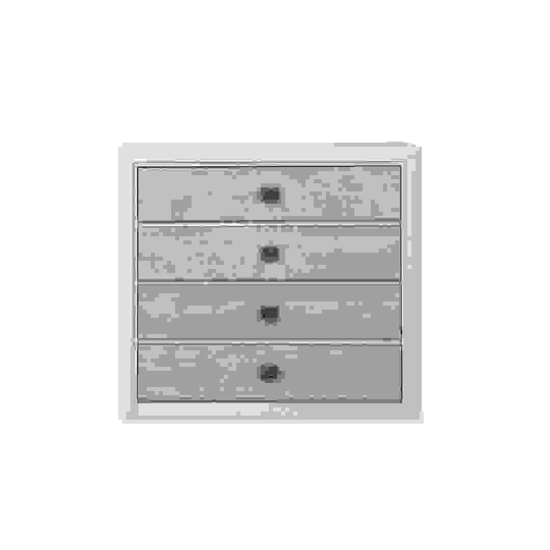 Pan Emirates Harldson Chest Of Drawers (White & Gray Oak)