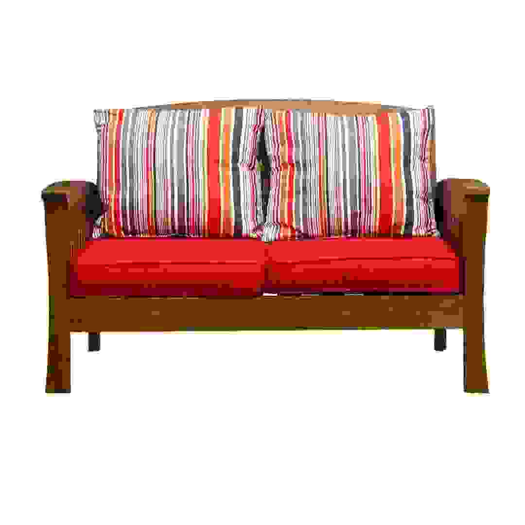 Majesco 2-Seater Wooden Sofa Danube Home