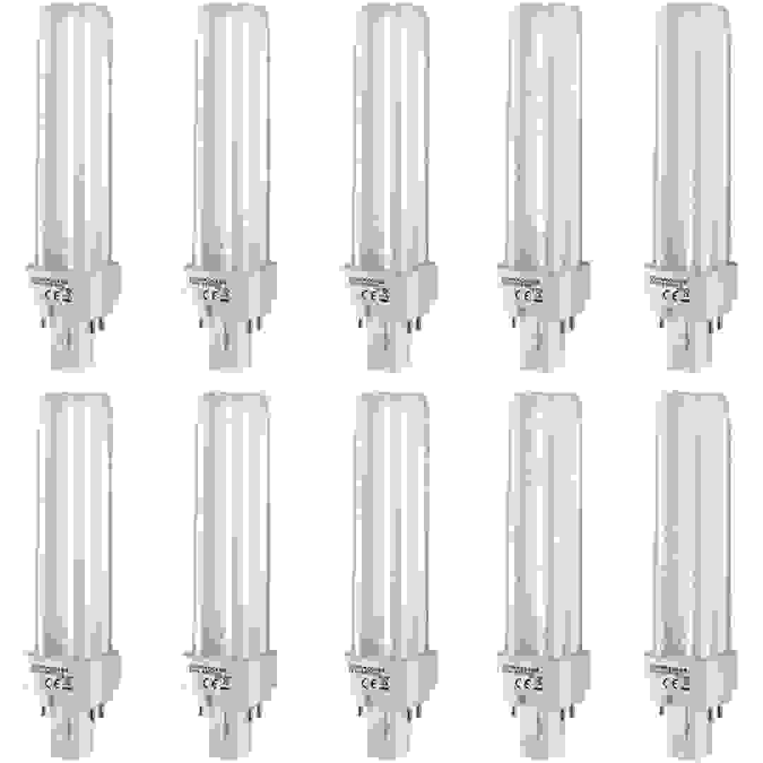 Buy Osram Dulux De 4 Pin Compact Fluorescent Light Bulb 13 W Cool Daylight Online In Dubai 