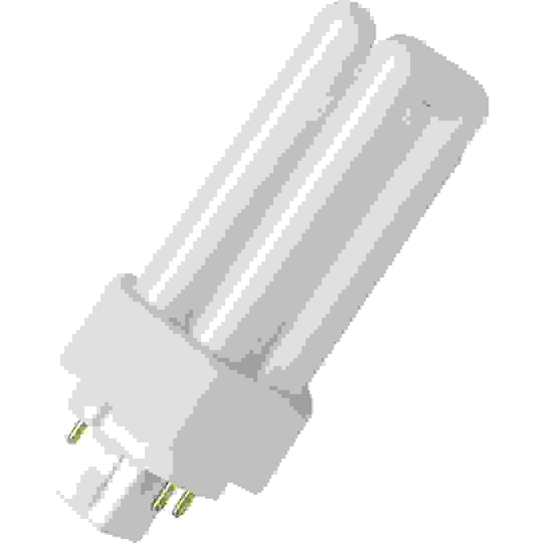 Osram Lumilux GX24q-2 4-Pin CFL Bulb (18 W, Cool White)