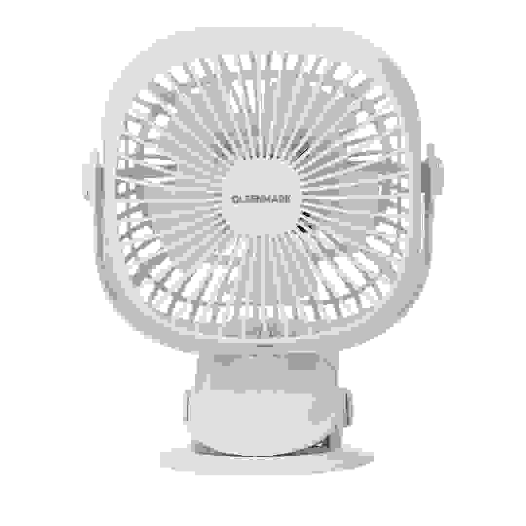 Olsenmark Rechargeable Multifunction Mini Fan W/LED Light, OMF1835