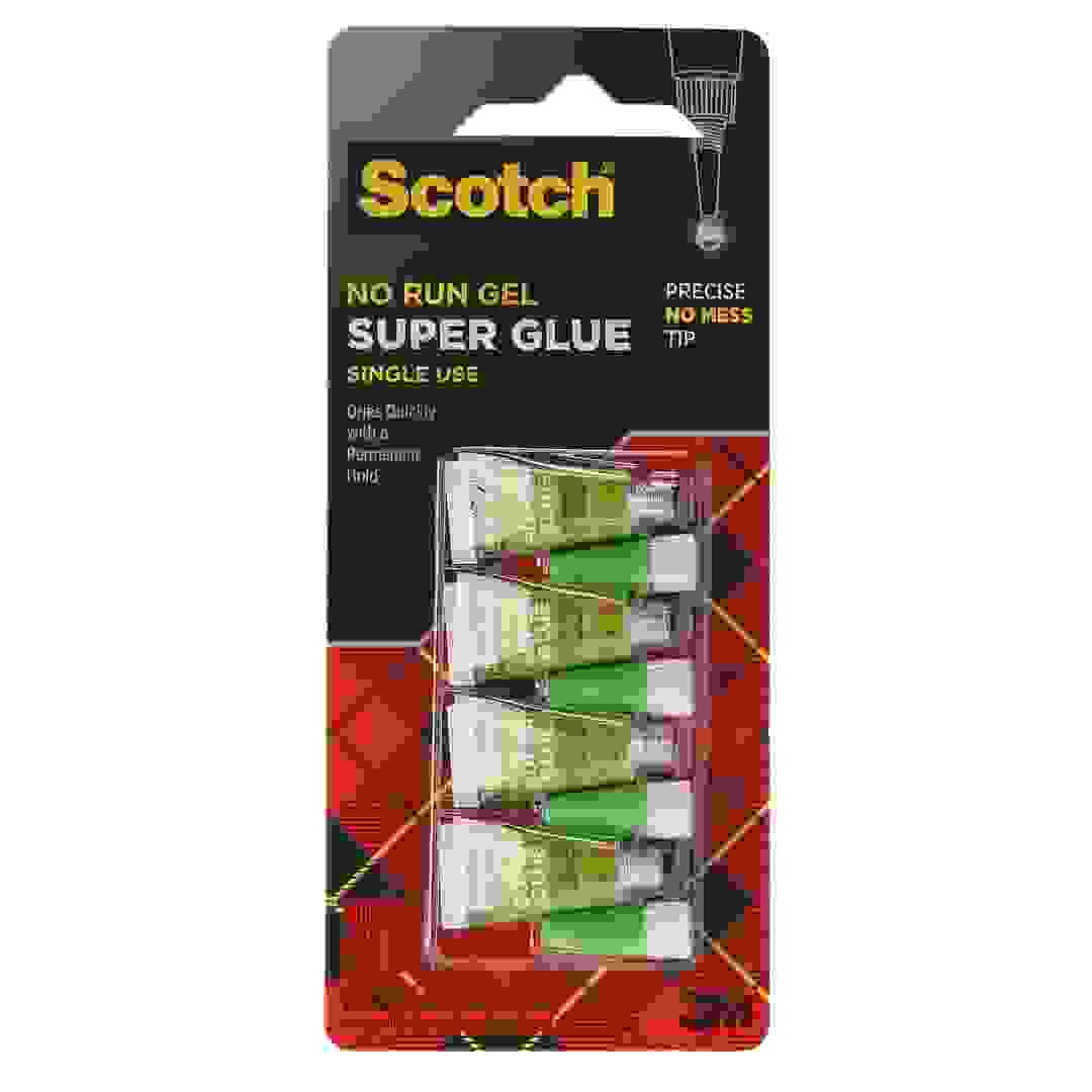 3M Scotch Single-Use Super Glue (4 Pc.)