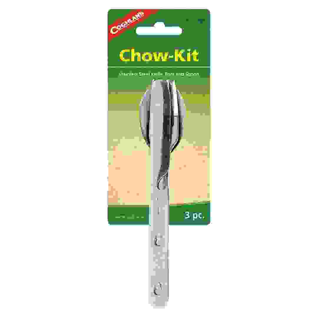 Coghlan's Chow Kit (Set fo 3, Silver)