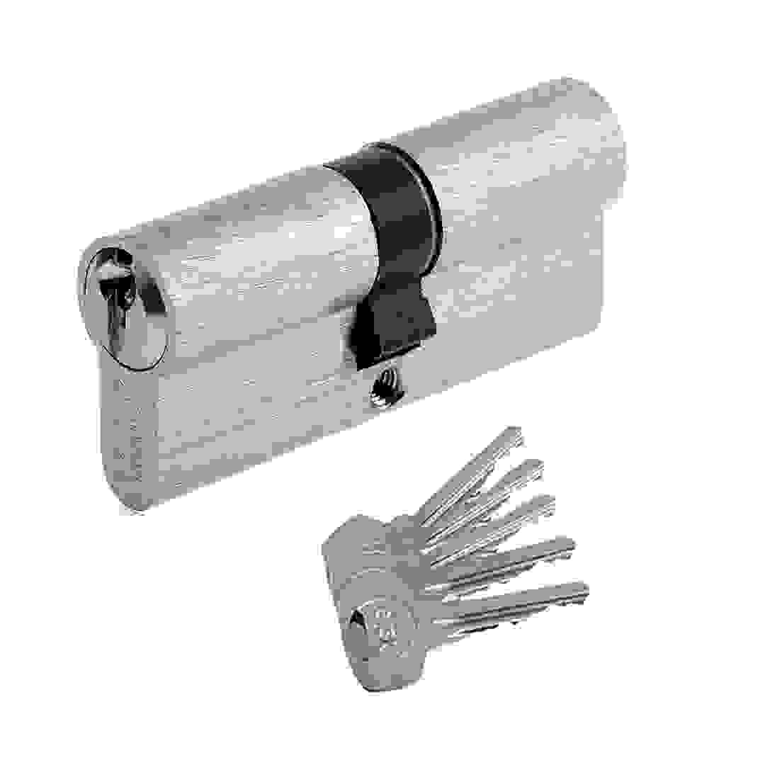 Yale XV 3535 Double Cylinder Lock (Satin, 70 mm)