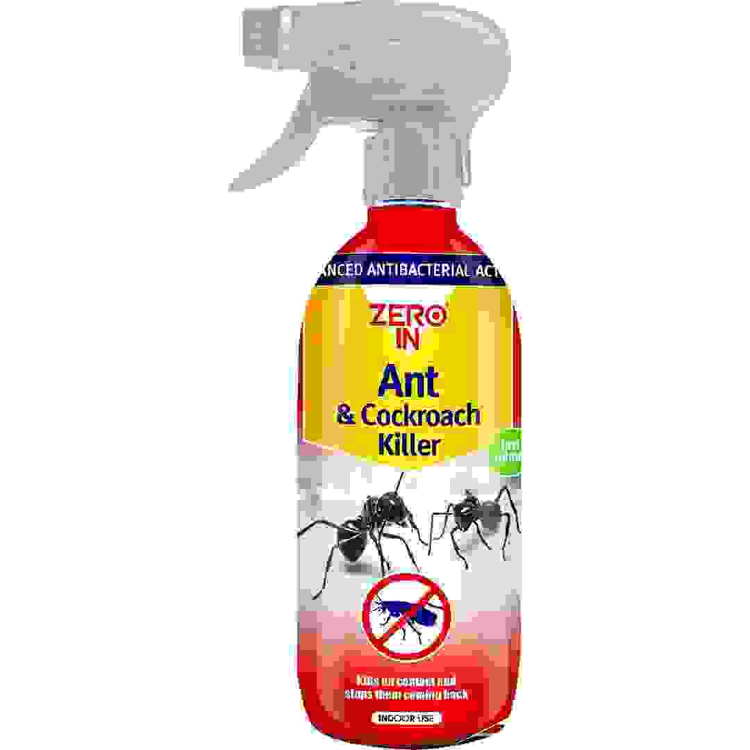 Zero In Anti-Bacterial Ant & Cockroach Killer Spray (500 ml)