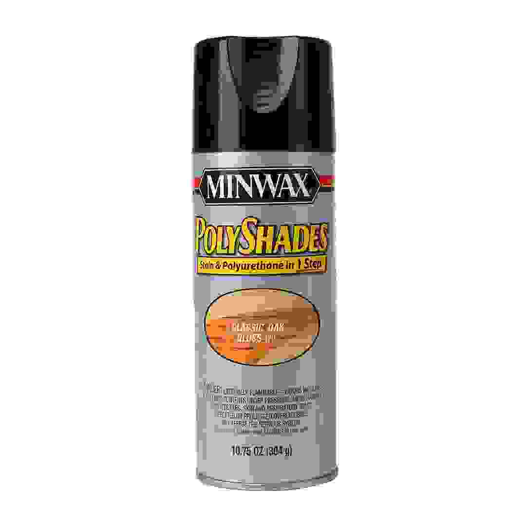 Minwax Polyshade Aerosol Spray (Classic Oak Gloss, 318 ml)