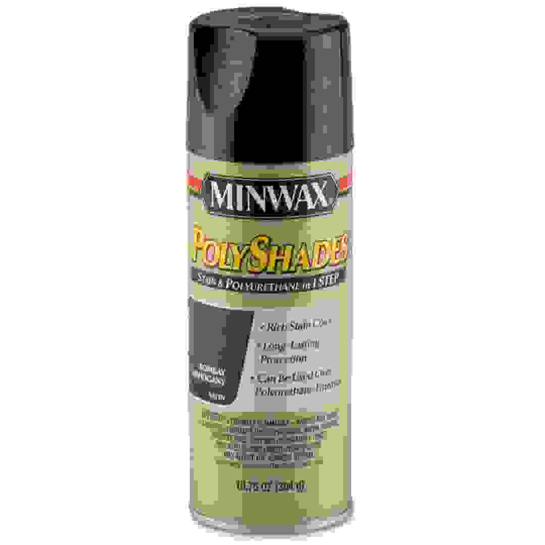 Minwax Polyshades Satin Spray (Bombay Mahogany, 304 g)