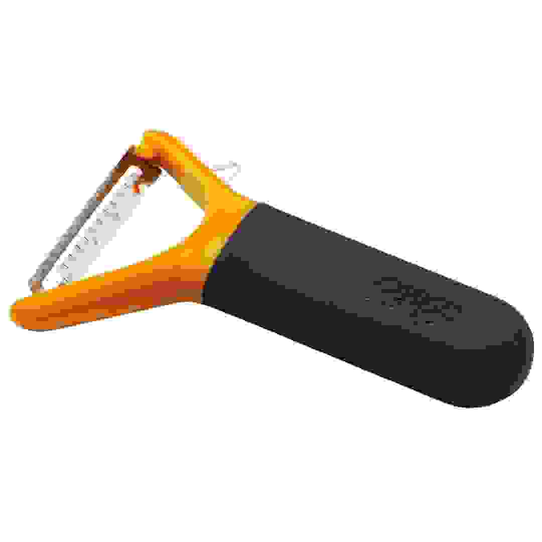 Joseph & Joseph Multi-Peel Julienne Peeler (13 x 15 cm, Orange)