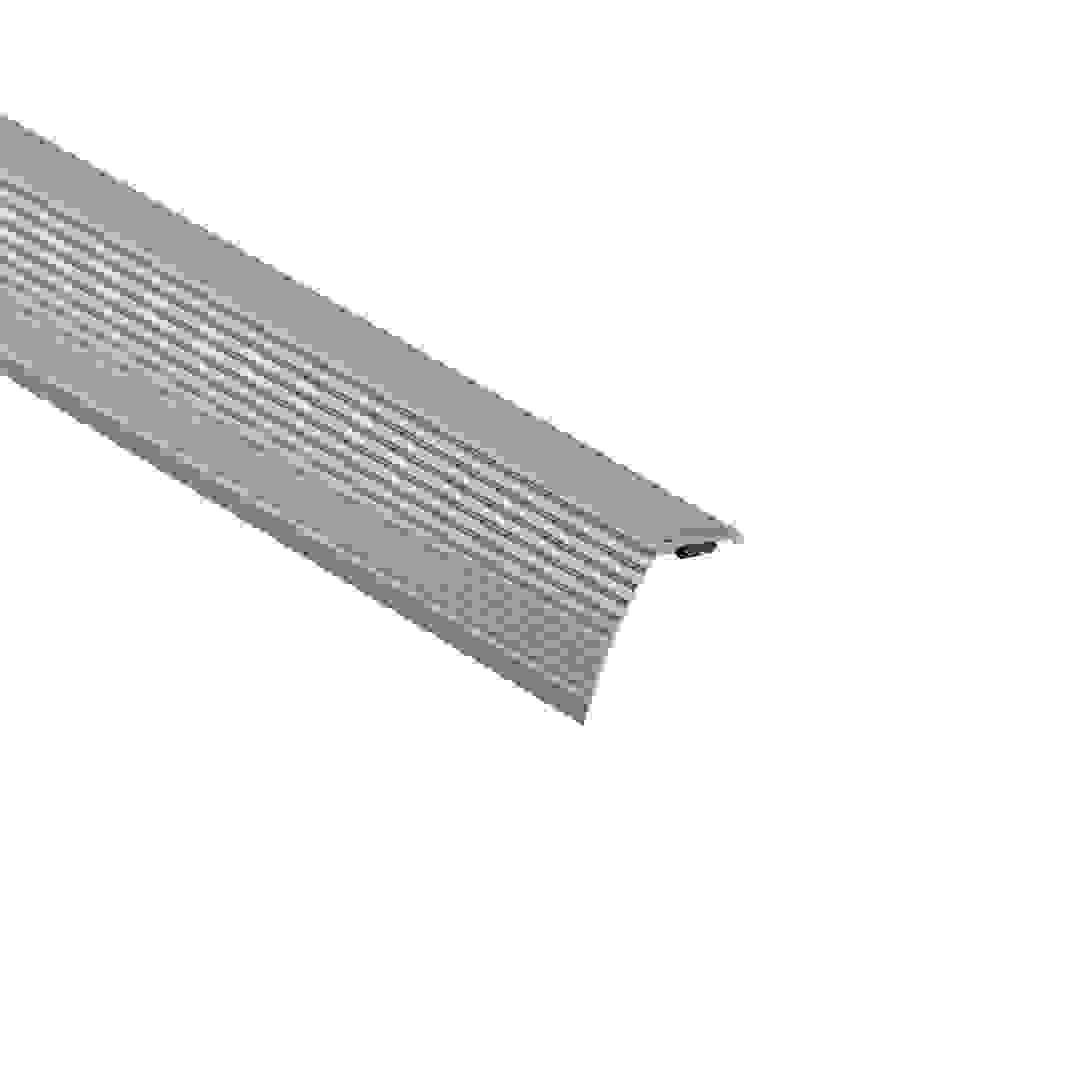 M-D Aluminum Fluted Stair Edging (91.44 cm)