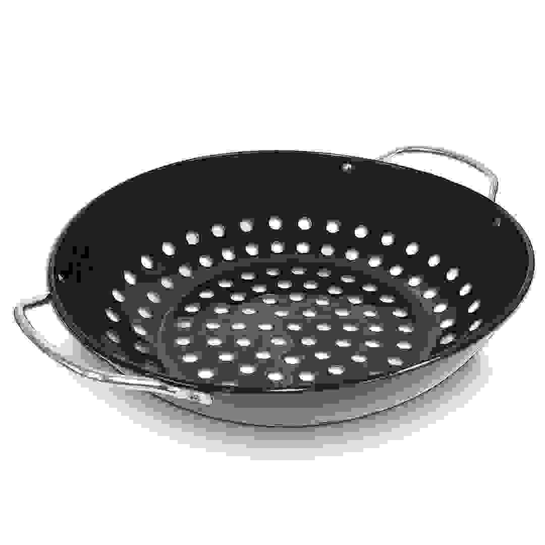 Grillpro Deluxe Porcelain Wok Topper (27.9 cm)