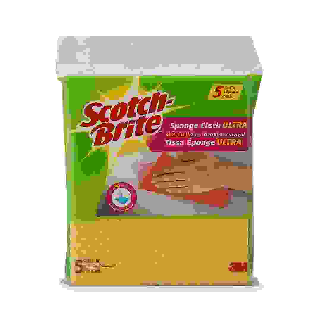 3M Scotch-Brite Sponge Cloth Ultra (5 pcs)