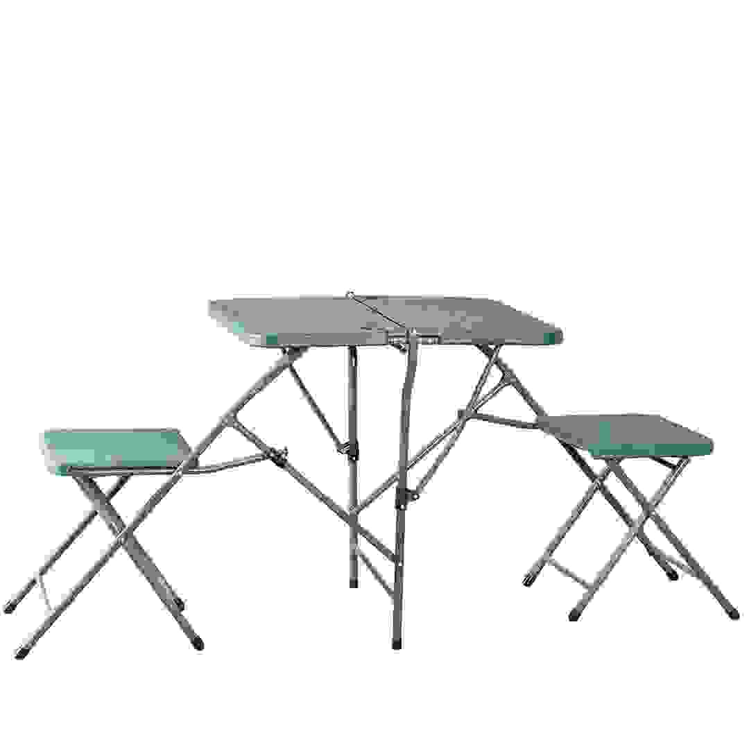 Danube Home Steel Picnic Folding Table (64 x 11.5 x 105 cm)