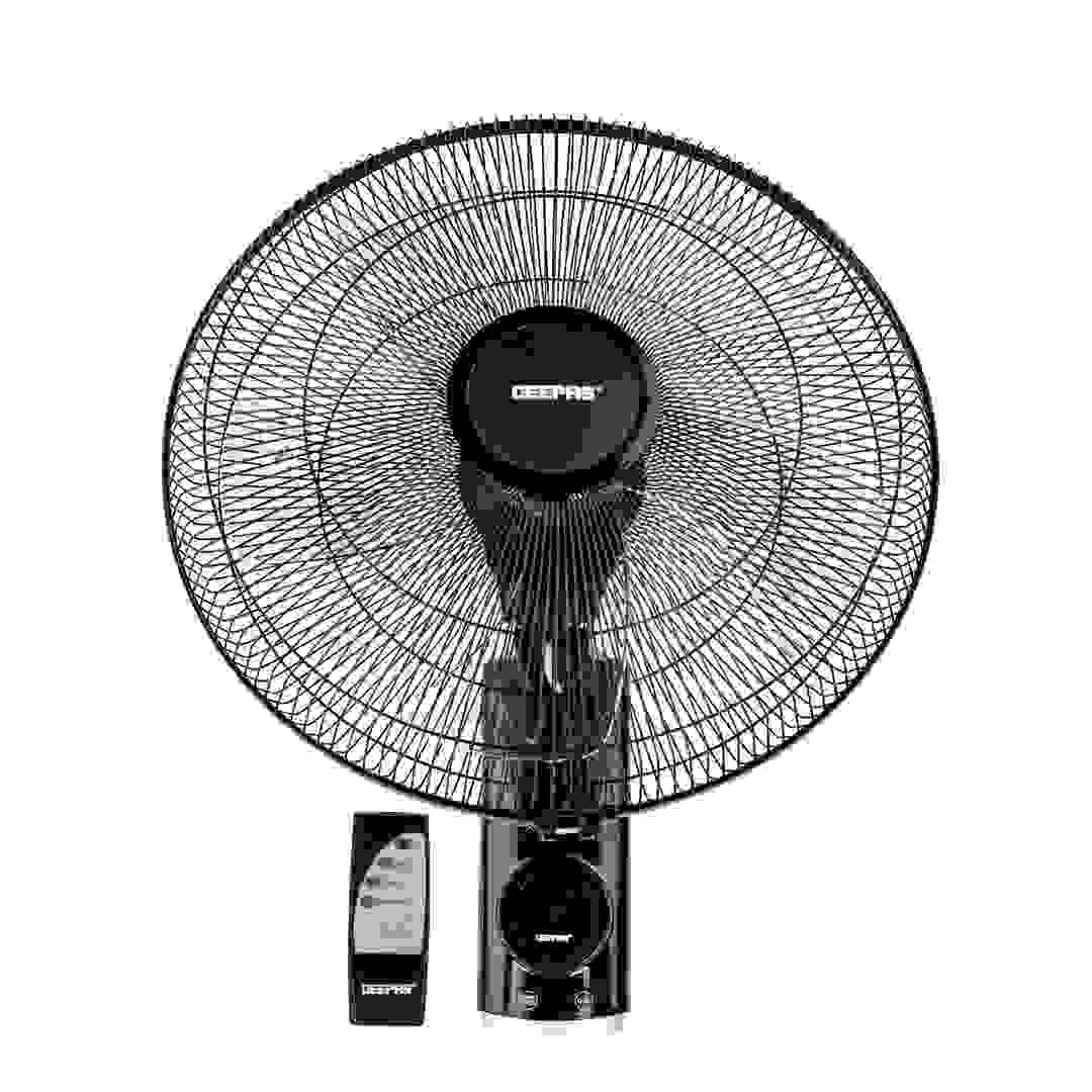 Geepas Wall Fan W/Remote Control, GF21125 (60 W)