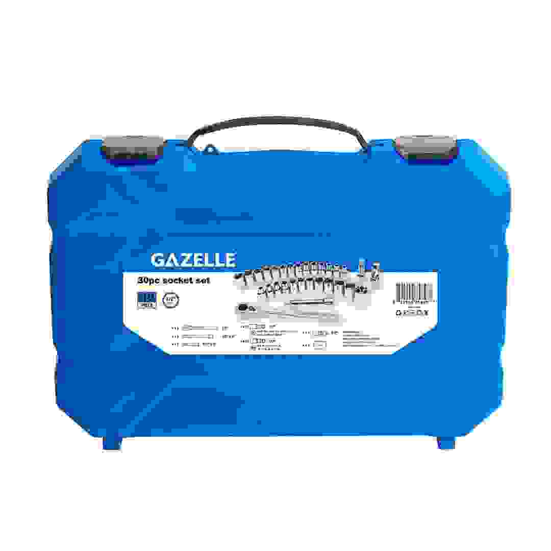 Gazelle 6-Point Socket Set (13 mm, 30 Pc.)